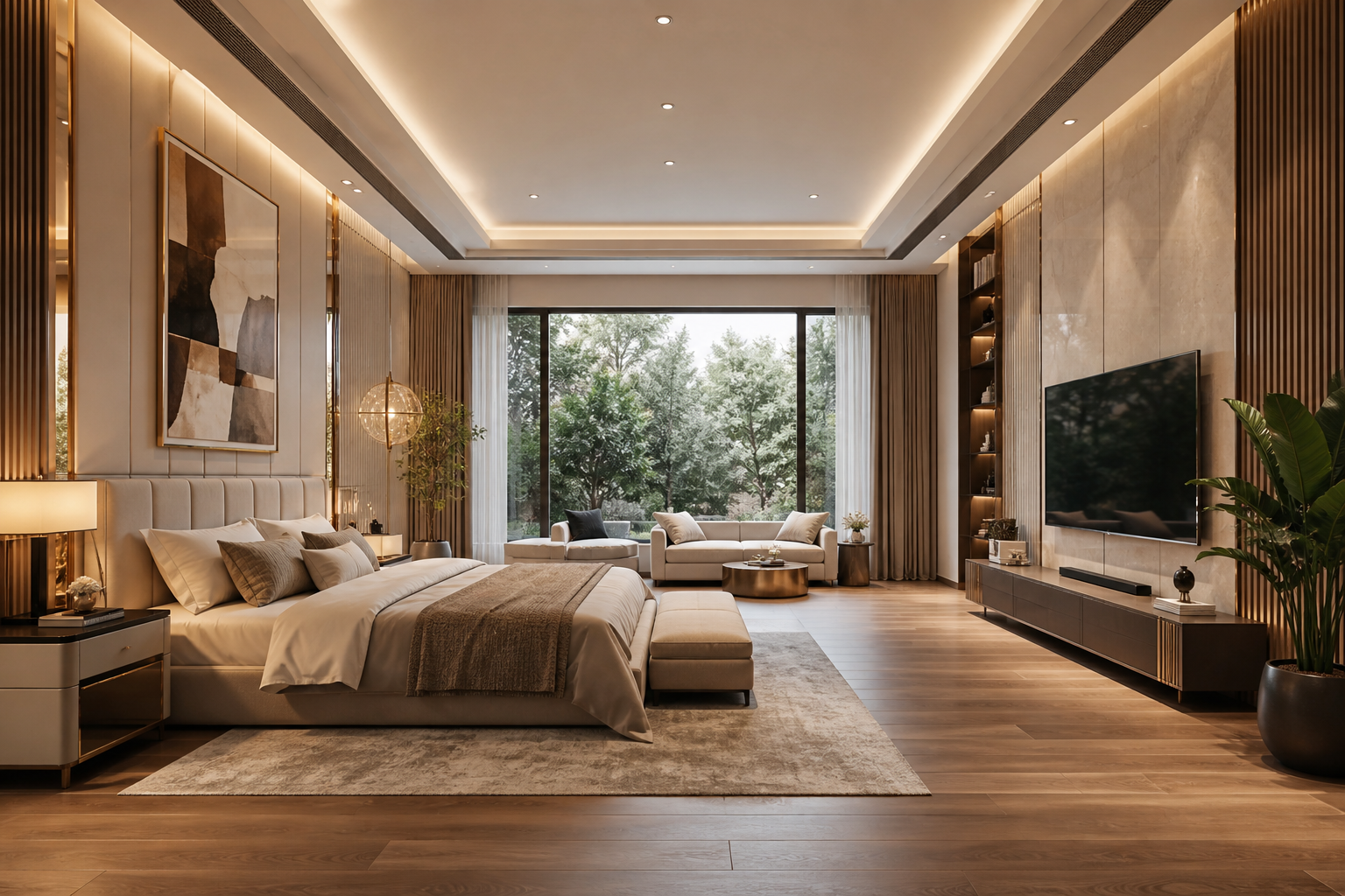 Full Room Interior Design